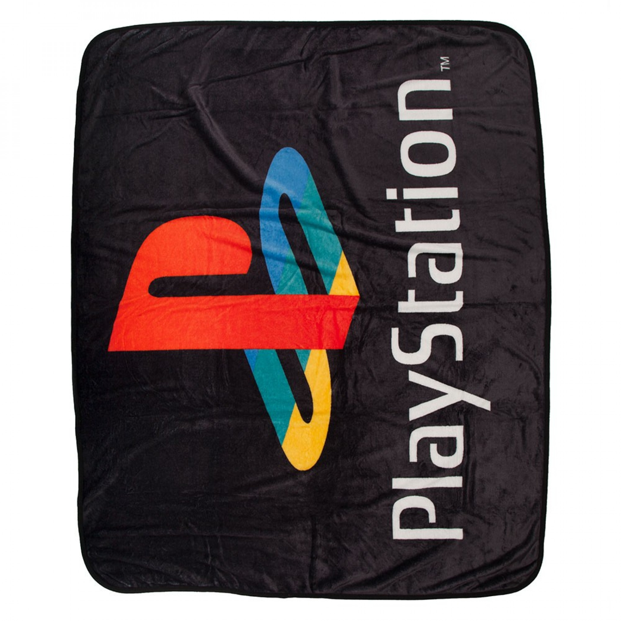 PlayStation Logo Digital Fleece Throw Blanket